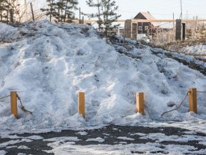 Городские власти недовольны качеством выполненных работ Бульвара учителя и Сквера тружеников тыла