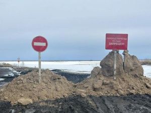 На реке Лене в Якутии закрыли региональные ледовые переправы