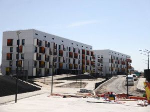 Глава Якутии в гостях у новоселов Звездного