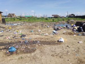 Вонь, завалы мусора, помойки, крысы. Жители Кирзавода сняли видео