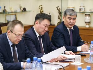 Айсен Николаев: Предстоит большая работа по дальнейшему укреплению инфраструктуры Северо-Восточного федерального университета