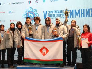 В Алдане чемпионы зимней спартакиады Якутии получили заслуженные награды