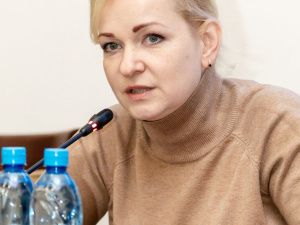 Руководитель КСВО Юлия Белехова обсудила с преподавателями СВФУ вопросы интеграции участников СВО в учебный процесс