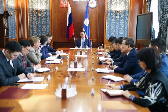 Глава Якутии обозначил приоритеты работы на планерном совещании с руководством Правительства и Администрации Главы и Правительства Якутии