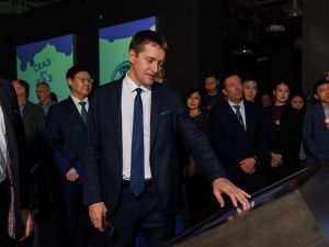 В Якутске открылась выставка о роли природного газа в развитии республики