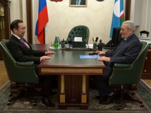 Состоялась встреча Николаева и Штырова: О чем говорили?