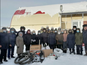 Проект «Села без пожаров» берет начало в селе Техтюр