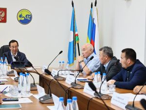 Айсен Николаев поручил восстановить балаган Гавриила Иосифовича Чиряева в селе Сыдыбыл Вилюйского района