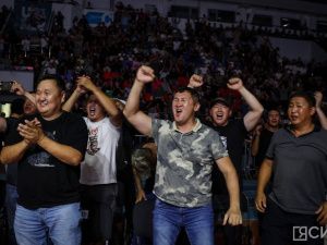 Фоторепортаж: турнир по смешанным единоборствам Eagles FC 53 в Якутске