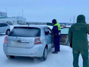 Водителя отправят под суд за рискованный рейс через реку Лена 