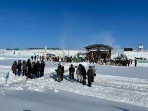 Егор Борисов принимает участие в мероприятиях ко Дню коневода-табунщика  