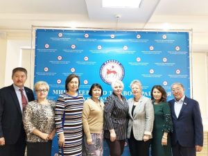 Депутаты Якутской городской думы встретились с министром здравоохранения Республики Саха (Якутия)