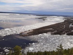 В городском округе Якутска подтоплено восемь домов и 10 дворов