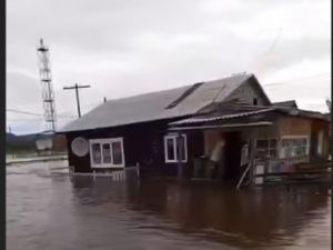 В Оймяконском районе в зоне затопления оказались пять населённых пунктов