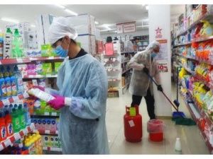 Все объекты торговли в Якутске обязаны проводить еженедельную дезинфекцию по установленному графику