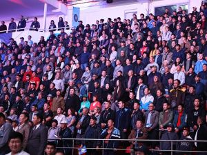 Супруге тренера Дмитрия Коркина вручили госпремию за вклад в развитие физкультуры и спорта