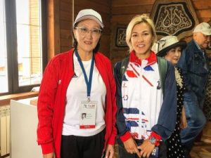 Сардана Авксентьева выходит из отпуска