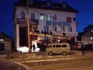 В Якутске штурмом захватили игорный зал