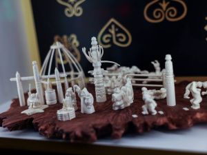 Фоторепортаж: экспозиция «Якутия — Вселенная Олонхо» на выставке «Россия»