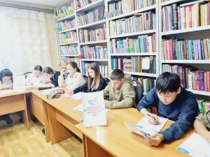 На 394 площадках якутяне написали Большой этнографический диктант