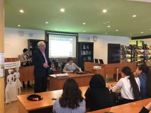 ЖДЯ и ДВГУПС провели профориентационные встречи со школьниками