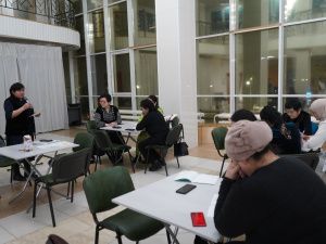 В Доме дружбы народов проходят диктанты на родных языках 