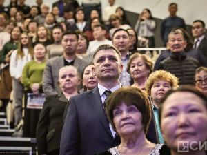 Кирилл Бычков провёл отчет правительства в Якутске