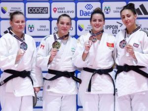 Якутянка стала вице-чемпионкой Кубка Европы по дзюдо