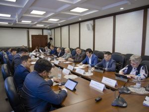 Президиум Якутской гордумы рассмотрел отчеты и утвердил планы работ пяти постоянных комиссий