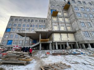 Арктический центр эпоса и искусств в Якутске планируют ввести в первой половине 2025 года