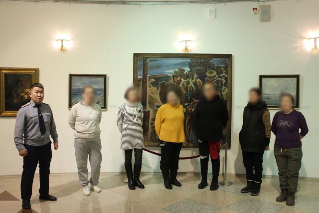 Осуждённые посетили Национальный художественный музей Республики Саха (Якутия)