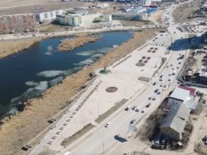 Вокруг озера Сайсары появится новая набережная