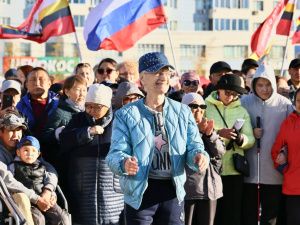 Жители Якутска собрали помощь курянам в День города