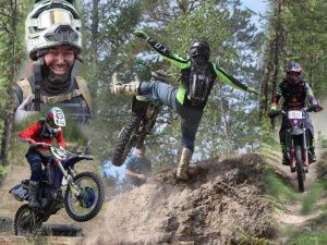 В Якутске состоялись экстремальные гонки на мотоциклах