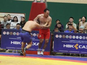 Борцы Тимур Николаев и Никита Софронов завоевали титулы абсолютных чемпионов турнира Ноговицыных