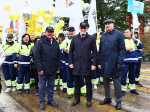 Город трудовой доблести Алдан отметил 100-летие