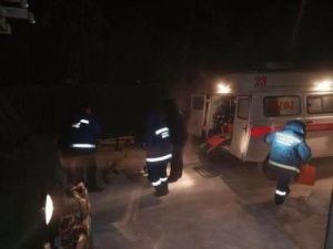 Во время аварии на Сергеляхе спасатели нашли мужчину без сознания