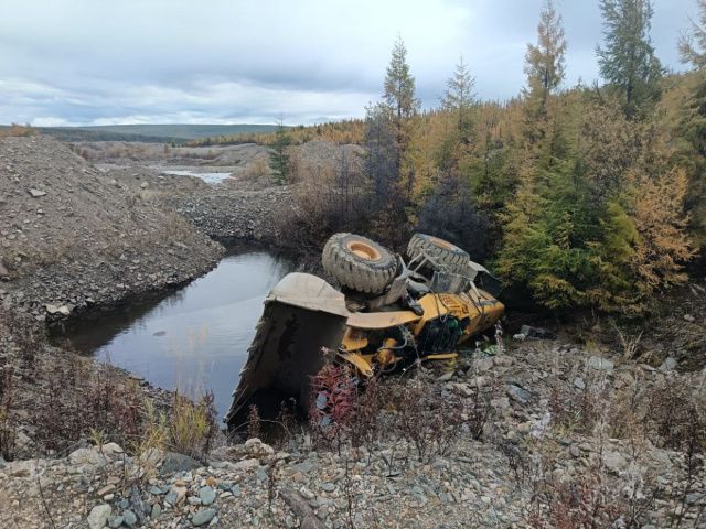 В Якутии в результате ДТП погиб молодой водитель