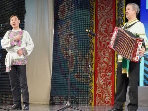 Все потомки ямщиков вместе