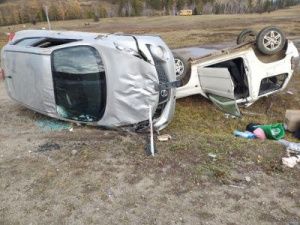 Шок: В Якутии в ДТП пострадали четыре человека