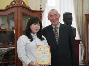 В Национальной библиотеке прошла встреча «О прошлом и будущем блокадников Якутии»