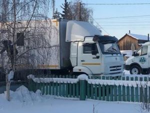 Передвижные медицинские кабинеты колесят по дальним селам