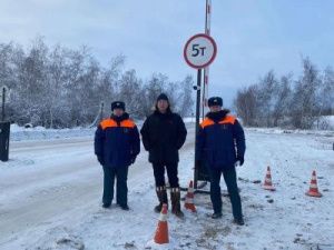 На ледовой переправе «Хатассы-Павловск» грузоподъемность увеличена до 5 тонн