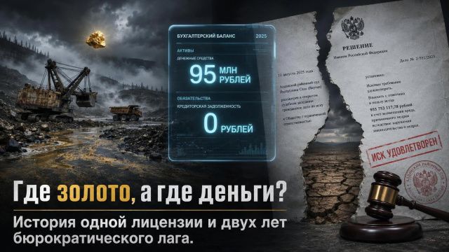 Где золото, а где деньги? История одной лицензии и двух лет бюрократического лага