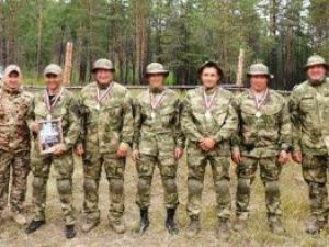 Самыми меткими среди спецназовцев в Якутии оказались росгвардейцы