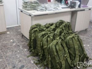 Депутат Госдумы сделал пожертвование в помощь якутянам-участникам СВО