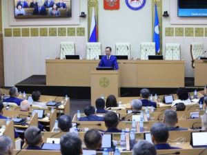 Айсен Николаев: «Государственное Собрание (Ил Тумэн) Республики Саха (Якутия) – это важнейшая ветвь в политической системе» ​​ ​