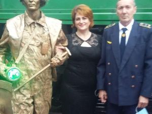 Их судьбы связала железная дорога