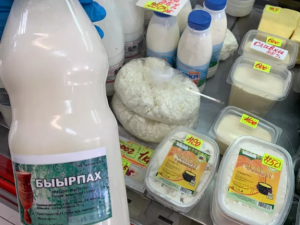 Ветеринары не рекомендуют приобретать продукцию в торговых рядах на Комсомольской площади в Якутске