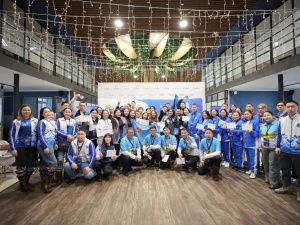 «Муус устар-2024»: победителем квиза «От истоков к новым вершинам» стала команда Амгинского района